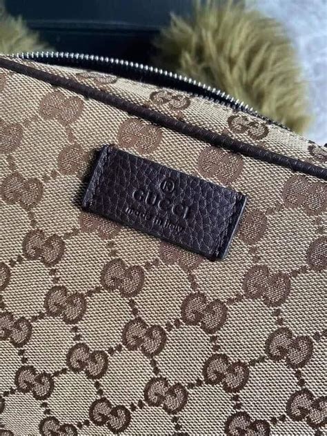 gucci logo print belt bag|ellen adarna gucci belt bag.